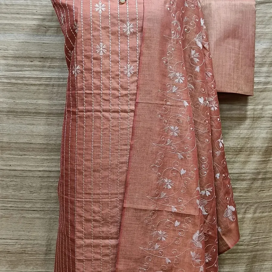 Bhagalpuri Semi Silk Saree – Elegant Handwoven